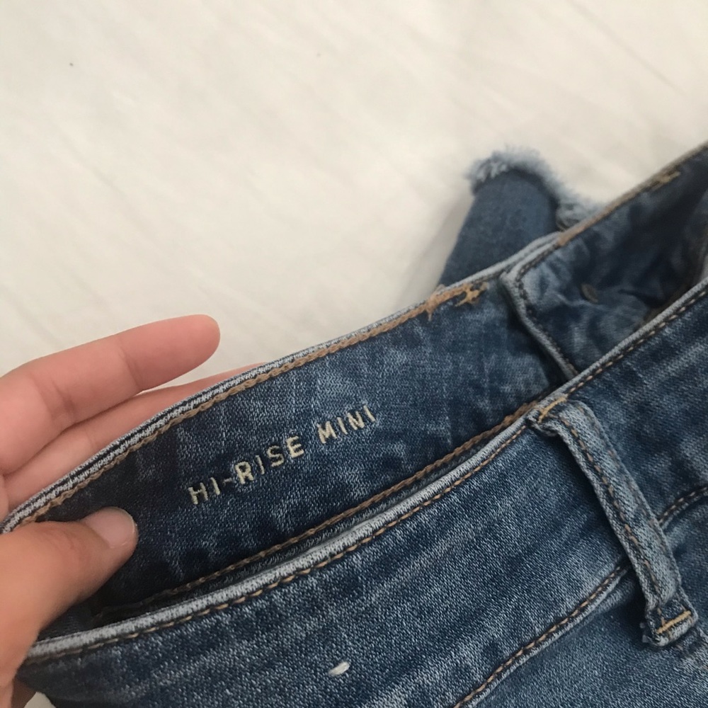 AMERICAN EAGLE HIGH-RISE MINI SKIRT - Picture 5 of 7